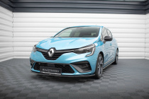 Renault Clio R.S. Line Mk5 2019-2023 Frontläpp / Frontsplitter V.2 Maxton Design